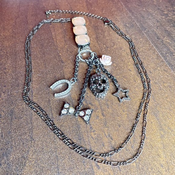 π Bundle Deal: 4 for $20! π Lucky charms long bling necklace - Picture 3 of 8